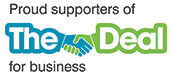 Proud supporters of The Deal for Business